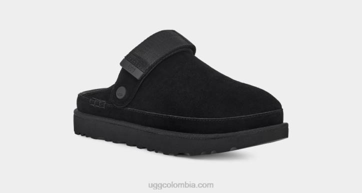 zueco estrella dorada negro mujer UGG 4VBT600