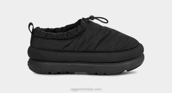 zueco maxi negro mujer UGG 4VBT19