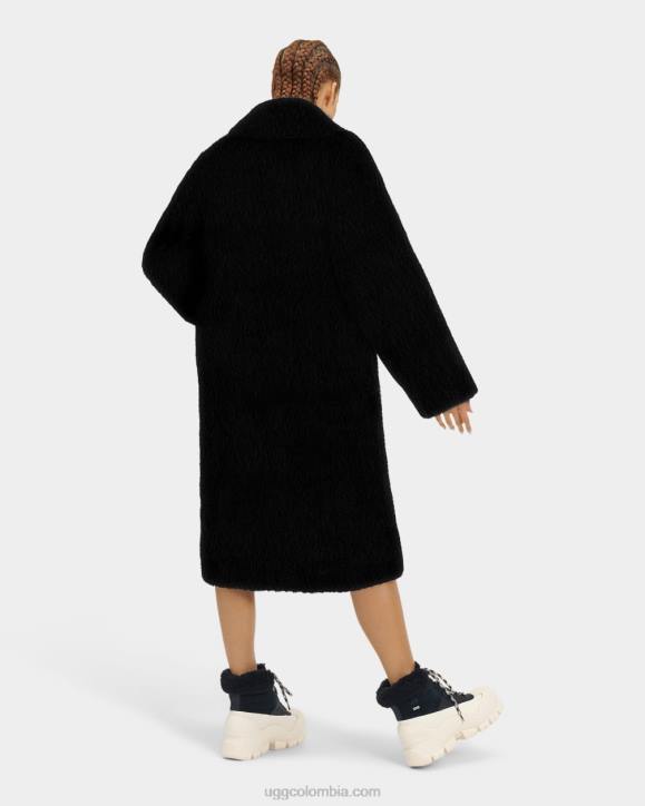 abrigo avalina de piel sintética alquitrán mujer UGG 4VBT1272