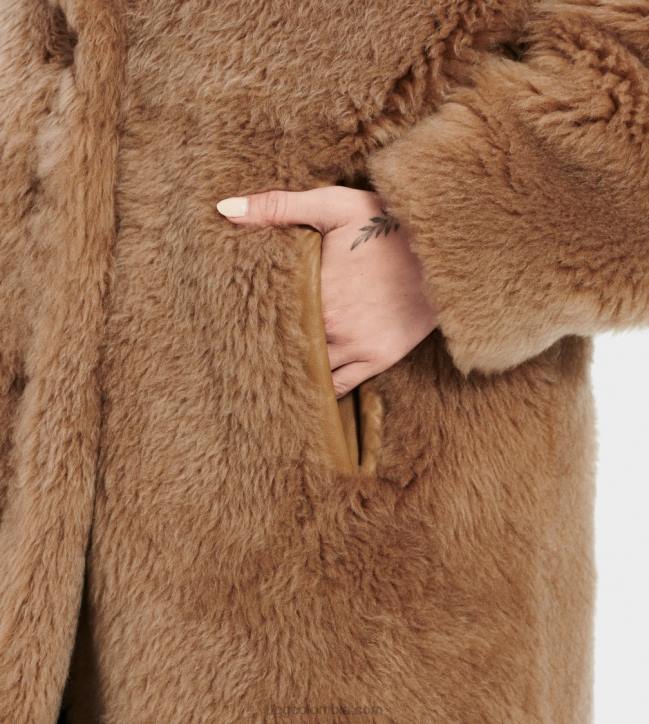 abrigo largo de piel de oveja esme ánfora mujer UGG 4VBT1173