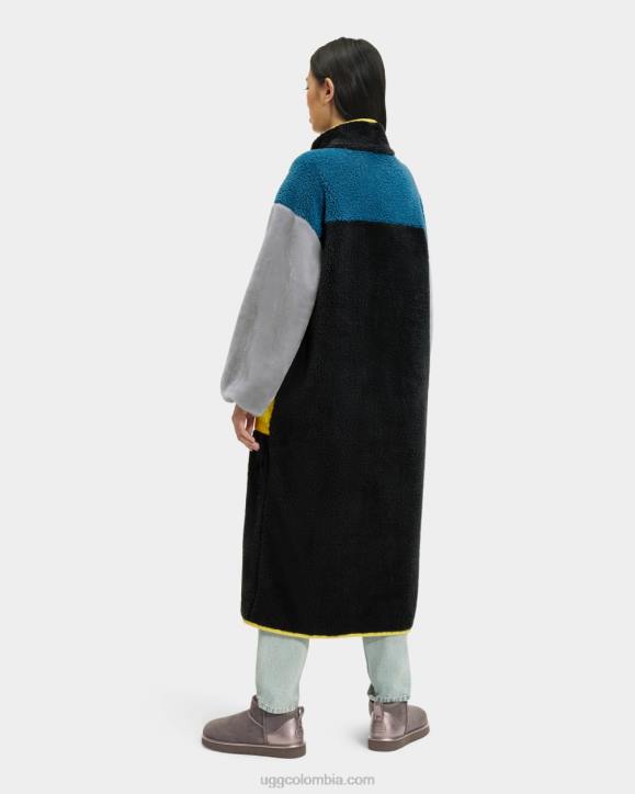 abrigo largo sherpa marlene tinta mujer UGG 4VBT1336