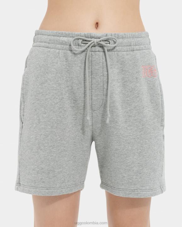 chrissy corto brezo gris mujer UGG 4VBT1067