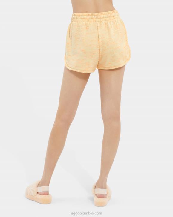 elliana mezcla corta mezcla de neón amarillo mujer UGG 4VBT1130