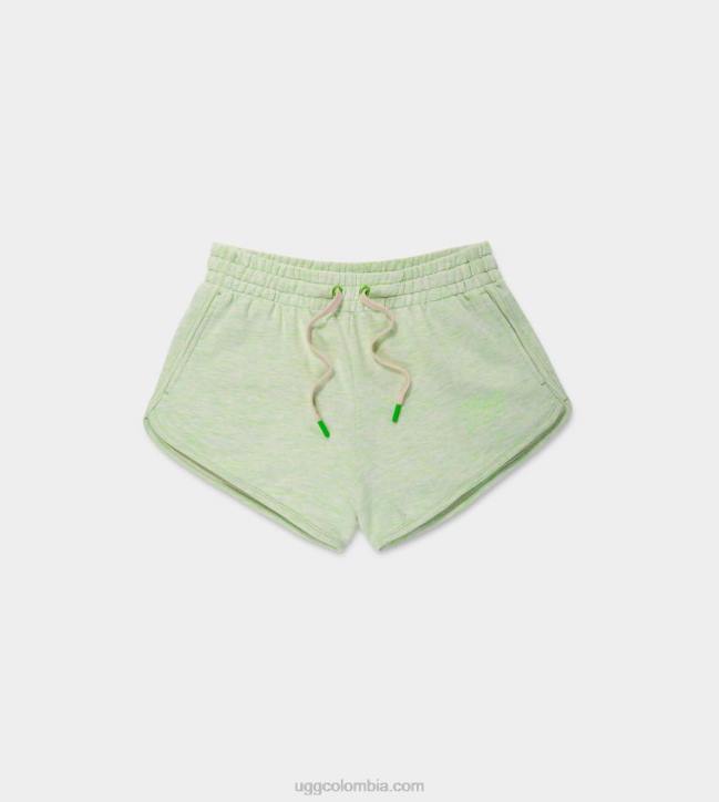 elliana mezcla corta mezcla de neón verde mujer UGG 4VBT1128