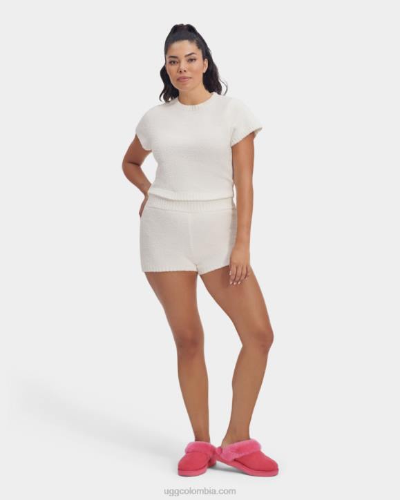 finala corta crema mujer UGG 4VBT979