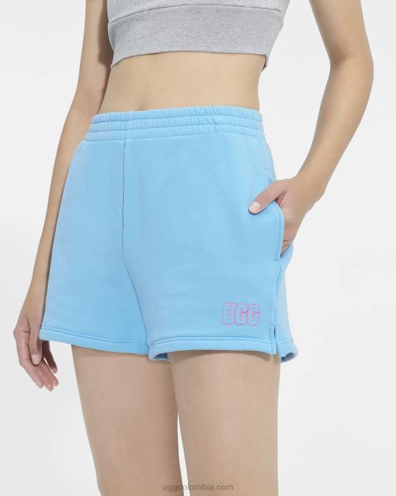 noni corto azul bahama mujer UGG 4VBT1058