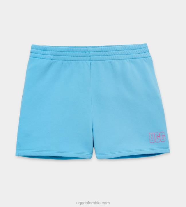 noni corto azul bahama mujer UGG 4VBT1058