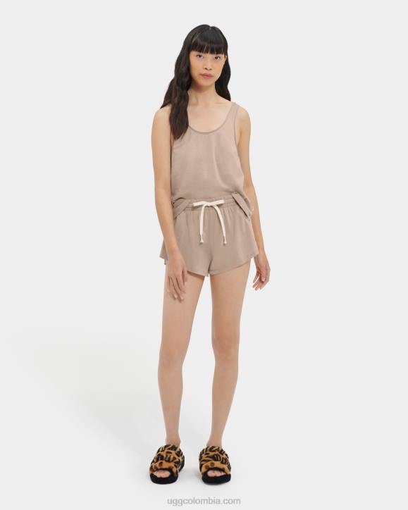 pamalla corta bronceado suave mujer UGG 4VBT1311