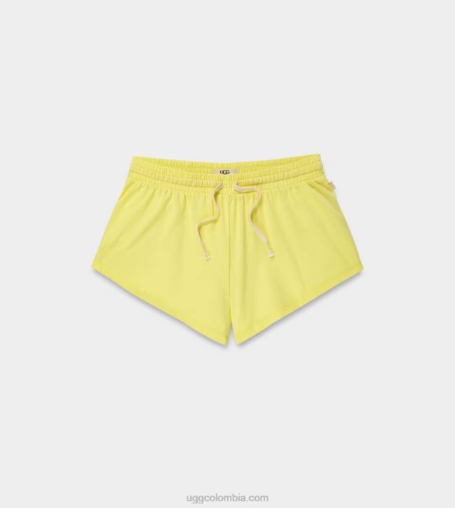 pamalla corta elfo amarillo mujer UGG 4VBT1310