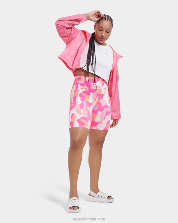 pantalones cortos de ciclista de rilynn camuflados camuflaje rosa chicloso mujer UGG 4VBT2052 pantalones cortos de ciclista de rilynn camuflados camuflaje rosa chicloso mujer UGG 4VBT2052