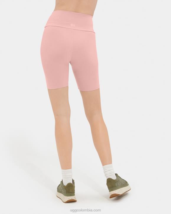 pantalones cortos de ciclista rilynn arcilla rosa mujer UGG 4VBT2250