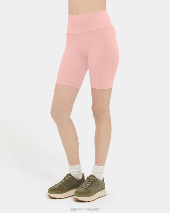 pantalones cortos de ciclista rilynn arcilla rosa mujer UGG 4VBT2250