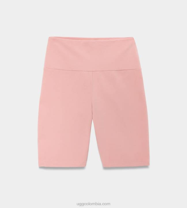 pantalones cortos de ciclista rilynn arcilla rosa mujer UGG 4VBT2250