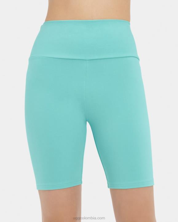 pantalones cortos de ciclista rilynn laguna mujer UGG 4VBT2246