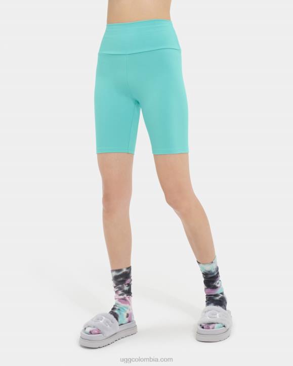pantalones cortos de ciclista rilynn laguna mujer UGG 4VBT2246