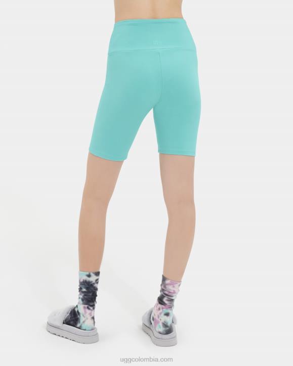 pantalones cortos de ciclista rilynn laguna mujer UGG 4VBT2246