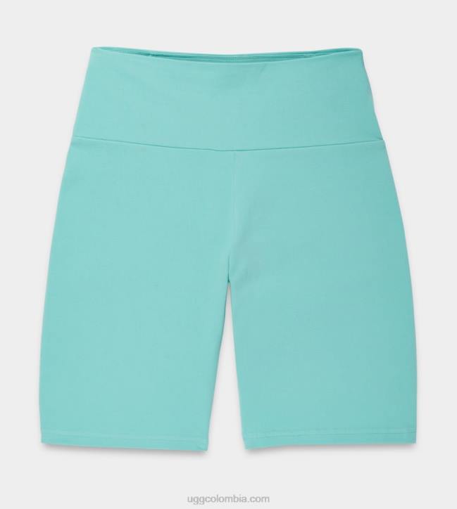 pantalones cortos de ciclista rilynn laguna mujer UGG 4VBT2246