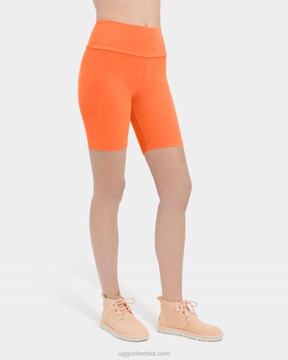 pantalones cortos de ciclista rilynn sorbete de naranja mujer UGG 4VBT2245
