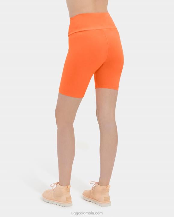 pantalones cortos de ciclista rilynn sorbete de naranja mujer UGG 4VBT2245