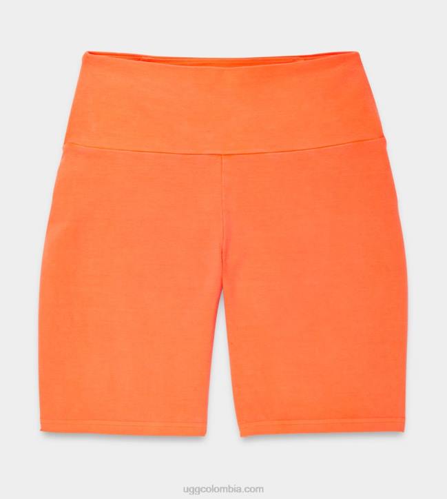 pantalones cortos de ciclista rilynn sorbete de naranja mujer UGG 4VBT2245