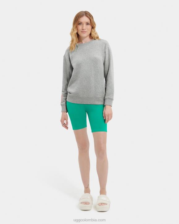 pantalones cortos de ciclista rilynn verde esmeralda mujer UGG 4VBT2247