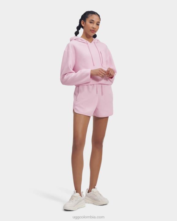 sherpa corto petria lila polvorienta mujer UGG 4VBT874