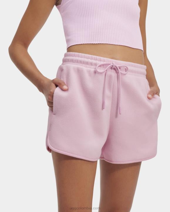 sherpa corto petria lila polvorienta mujer UGG 4VBT874