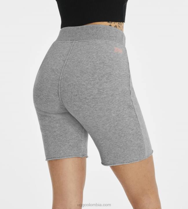 short motero zahara brezo gris mujer UGG 4VBT1298