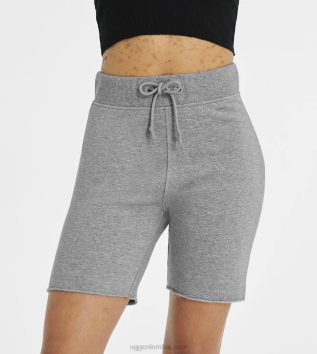 short motero zahara brezo gris mujer UGG 4VBT1298