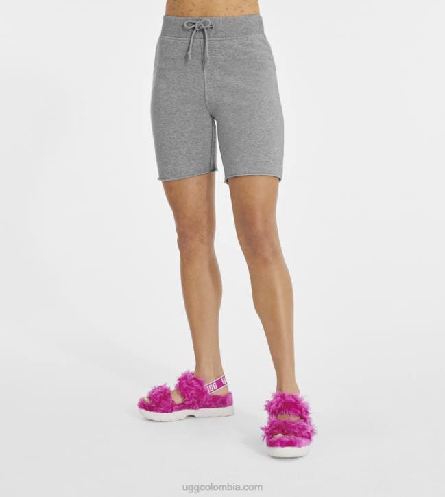 short motero zahara brezo gris mujer UGG 4VBT1298