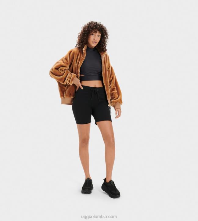 short motero zahara negro mujer UGG 4VBT1300 short motero zahara negro mujer UGG 4VBT1300