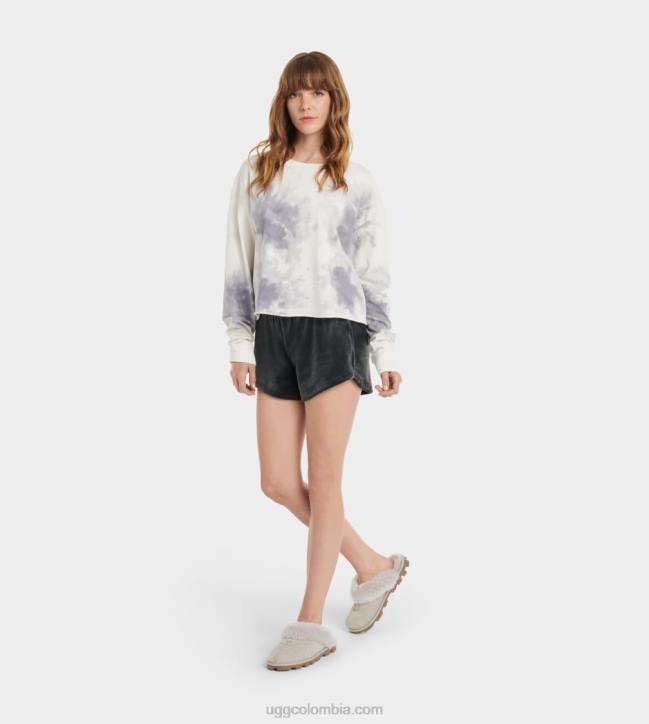 shorts valerius lounge tinta negra mujer UGG 4VBT1198 shorts valerius lounge tinta negra mujer UGG 4VBT1198