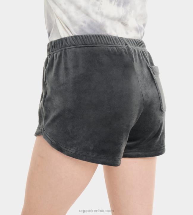 shorts valerius lounge tinta negra mujer UGG 4VBT1198