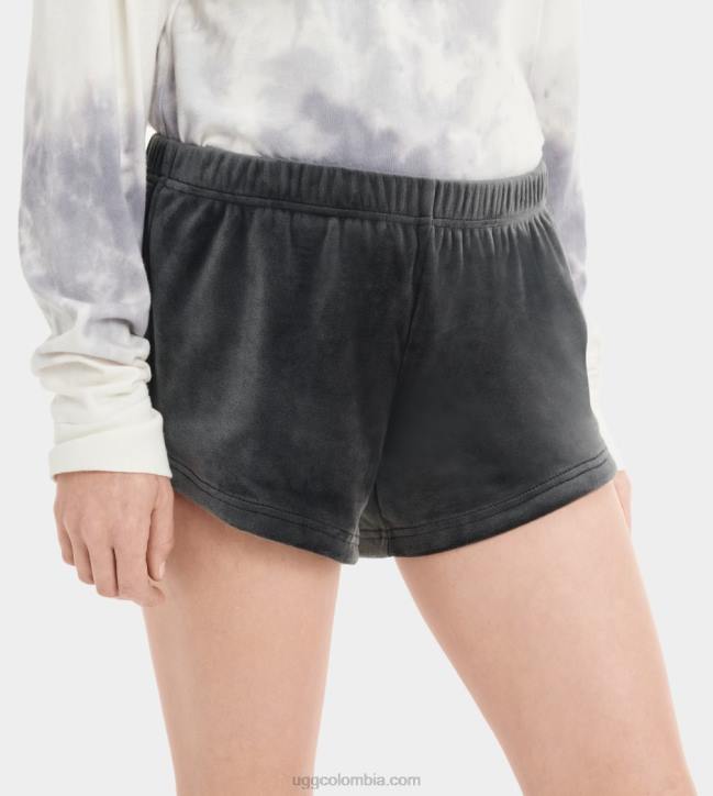 shorts valerius lounge tinta negra mujer UGG 4VBT1198