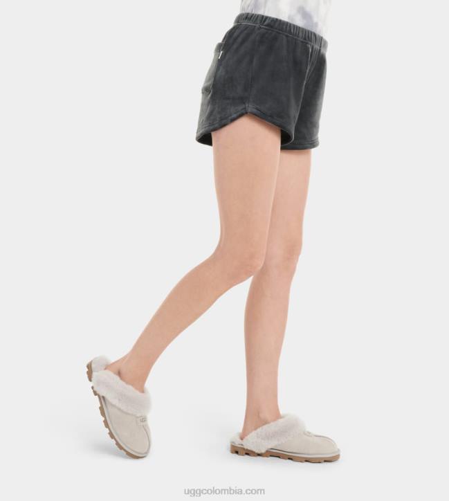 shorts valerius lounge tinta negra mujer UGG 4VBT1198