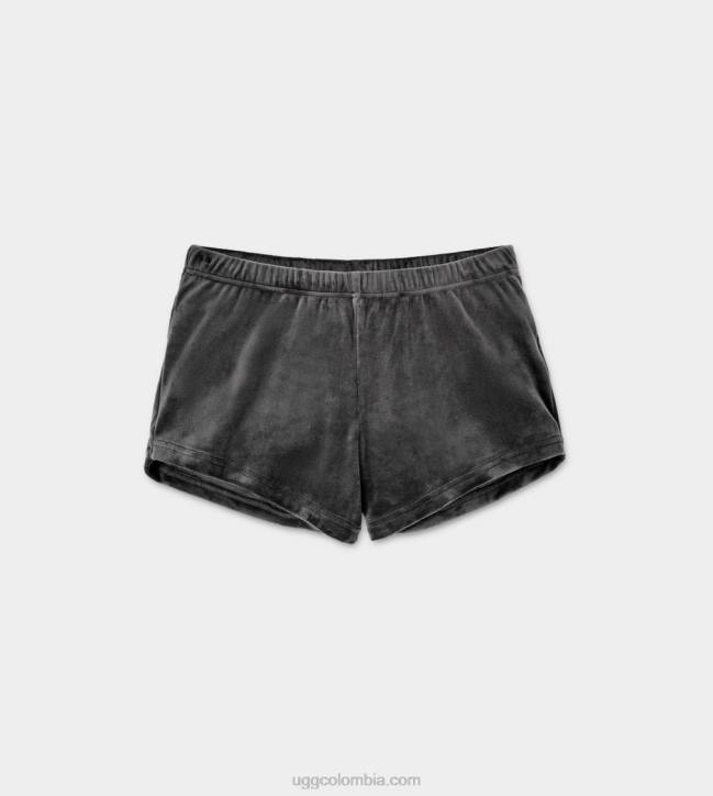 shorts valerius lounge tinta negra mujer UGG 4VBT1198