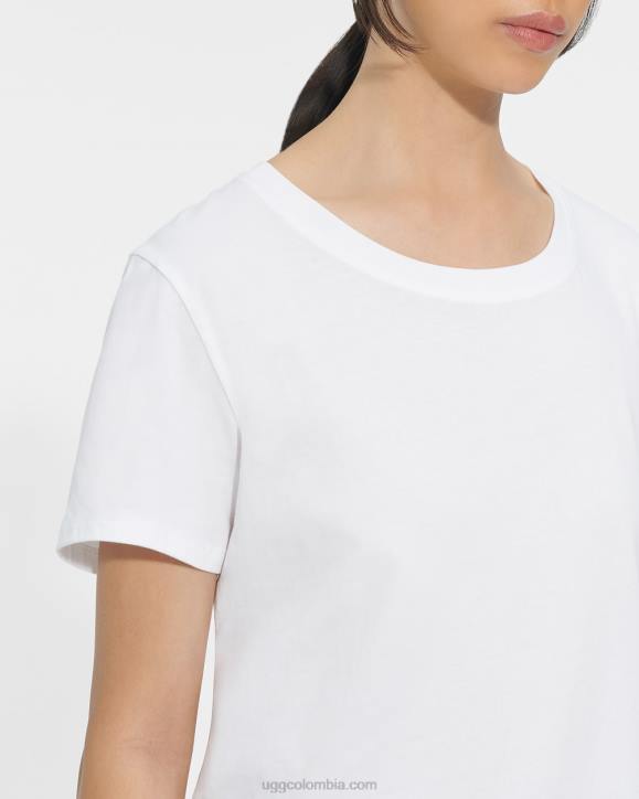 camiseta blanco mujer UGG 4VBT1050