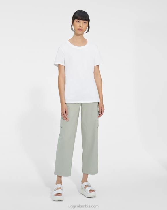 camiseta blanco mujer UGG 4VBT1050