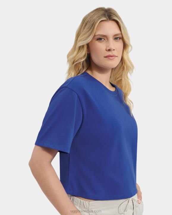 camiseta corta tana azules mujer UGG 4VBT1010