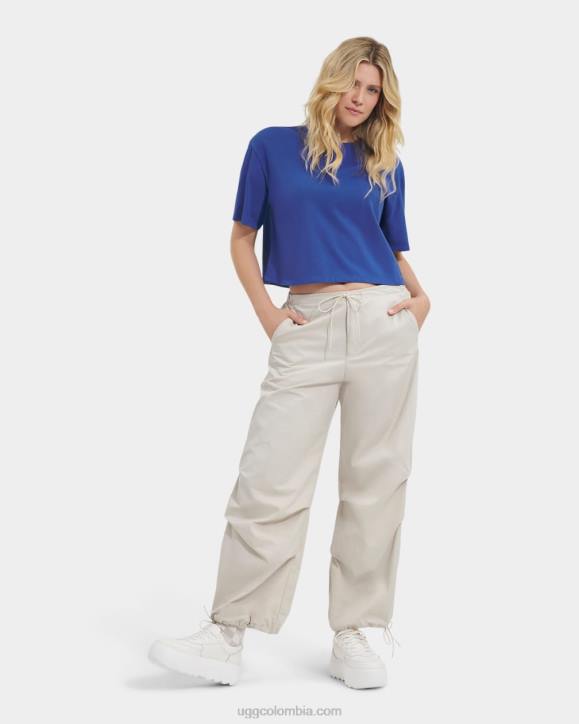 camiseta corta tana azules mujer UGG 4VBT1010