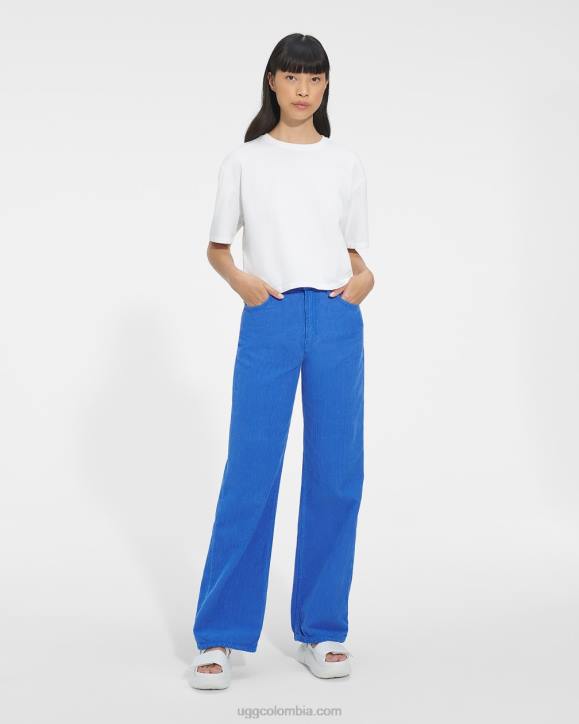 camiseta corta tana blanco mujer UGG 4VBT1011