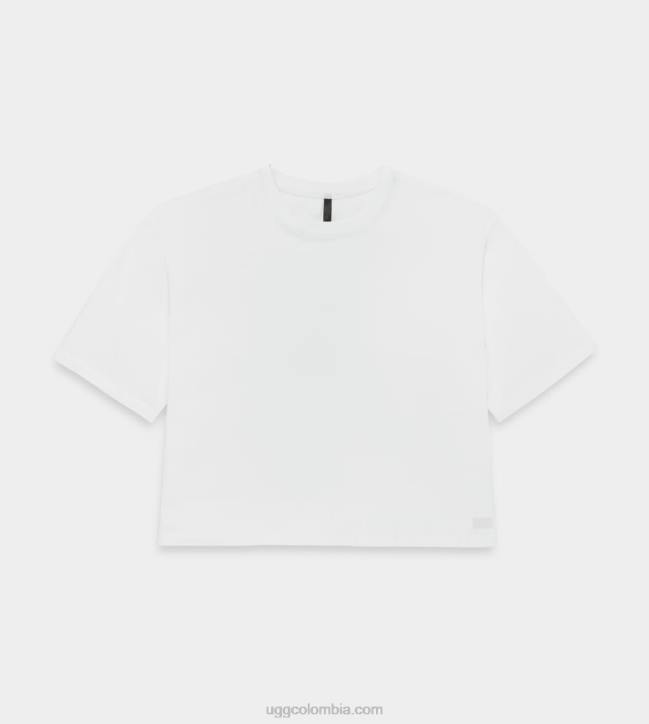 camiseta corta tana blanco mujer UGG 4VBT1011