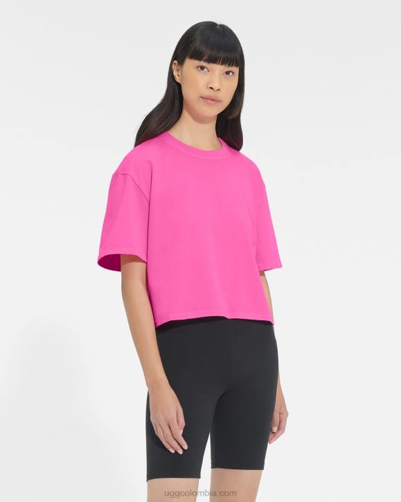 camiseta corta tana caramelo rosa mujer UGG 4VBT2232