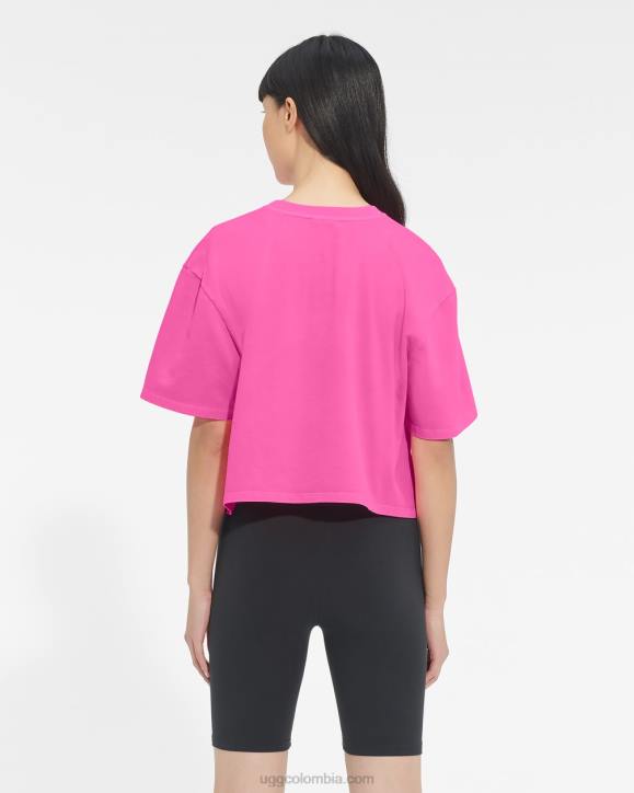 camiseta corta tana caramelo rosa mujer UGG 4VBT2232