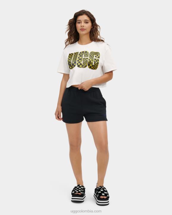 camiseta corta thahlia con logo nimbo mujer UGG 4VBT1082