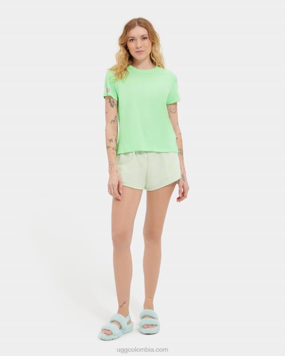 camiseta de bebé brinlee césped mujer UGG 4VBT1123