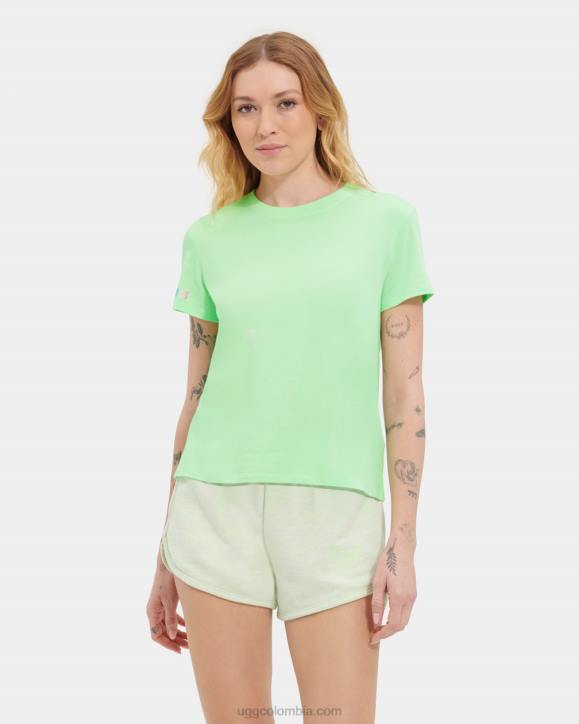 camiseta de bebé brinlee césped mujer UGG 4VBT1123