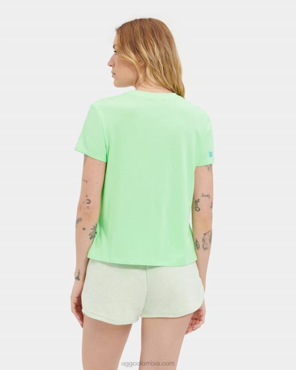 camiseta de bebé brinlee césped mujer UGG 4VBT1123