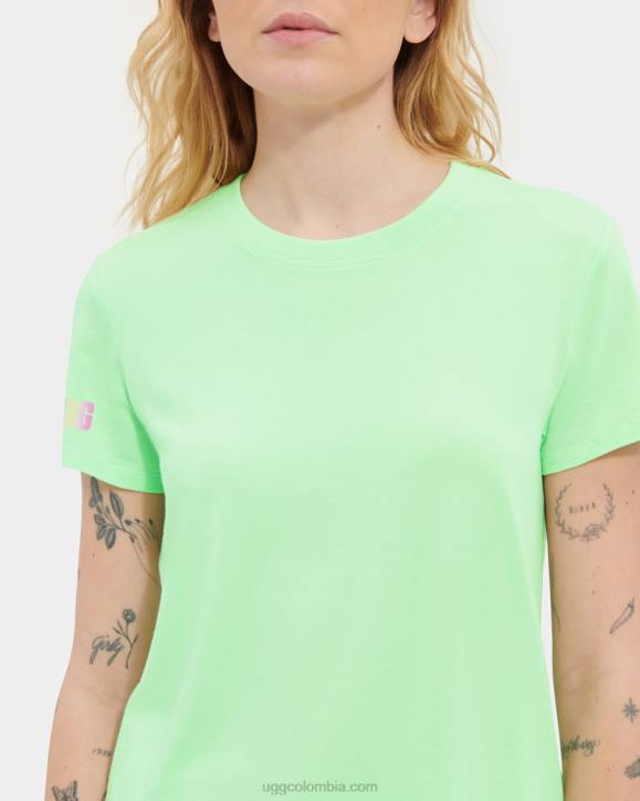 camiseta de bebé brinlee césped mujer UGG 4VBT1123