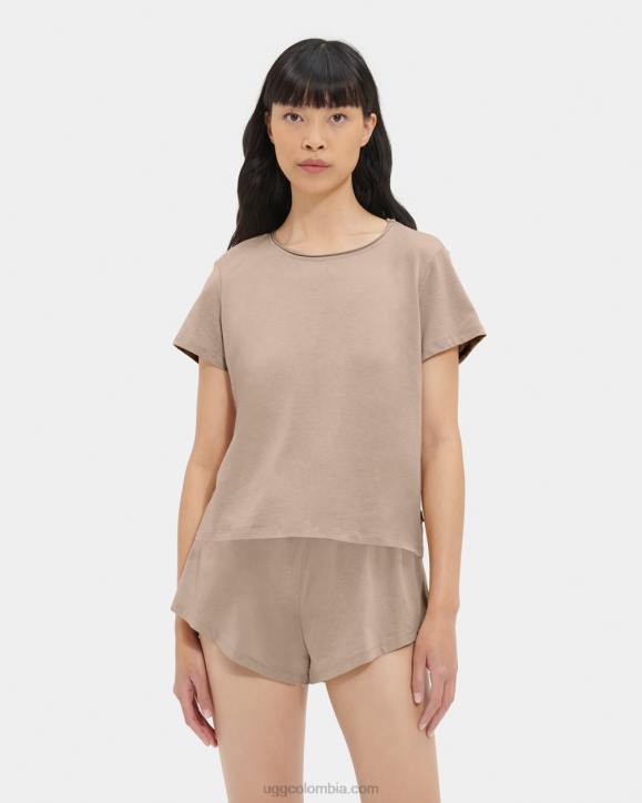 camiseta perlina bronceado suave mujer UGG 4VBT1239